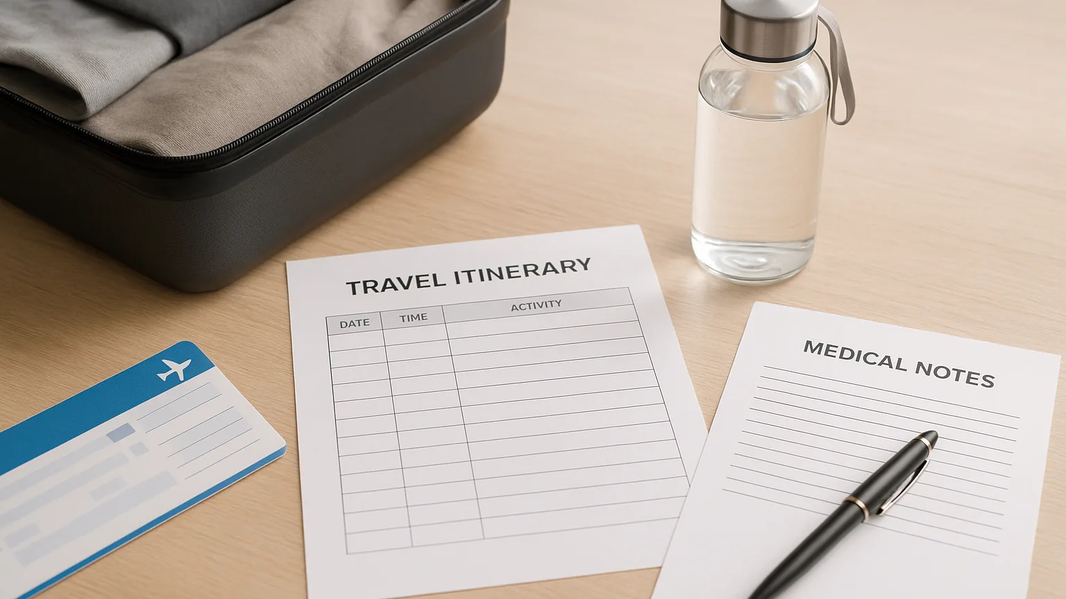 Travel health guide