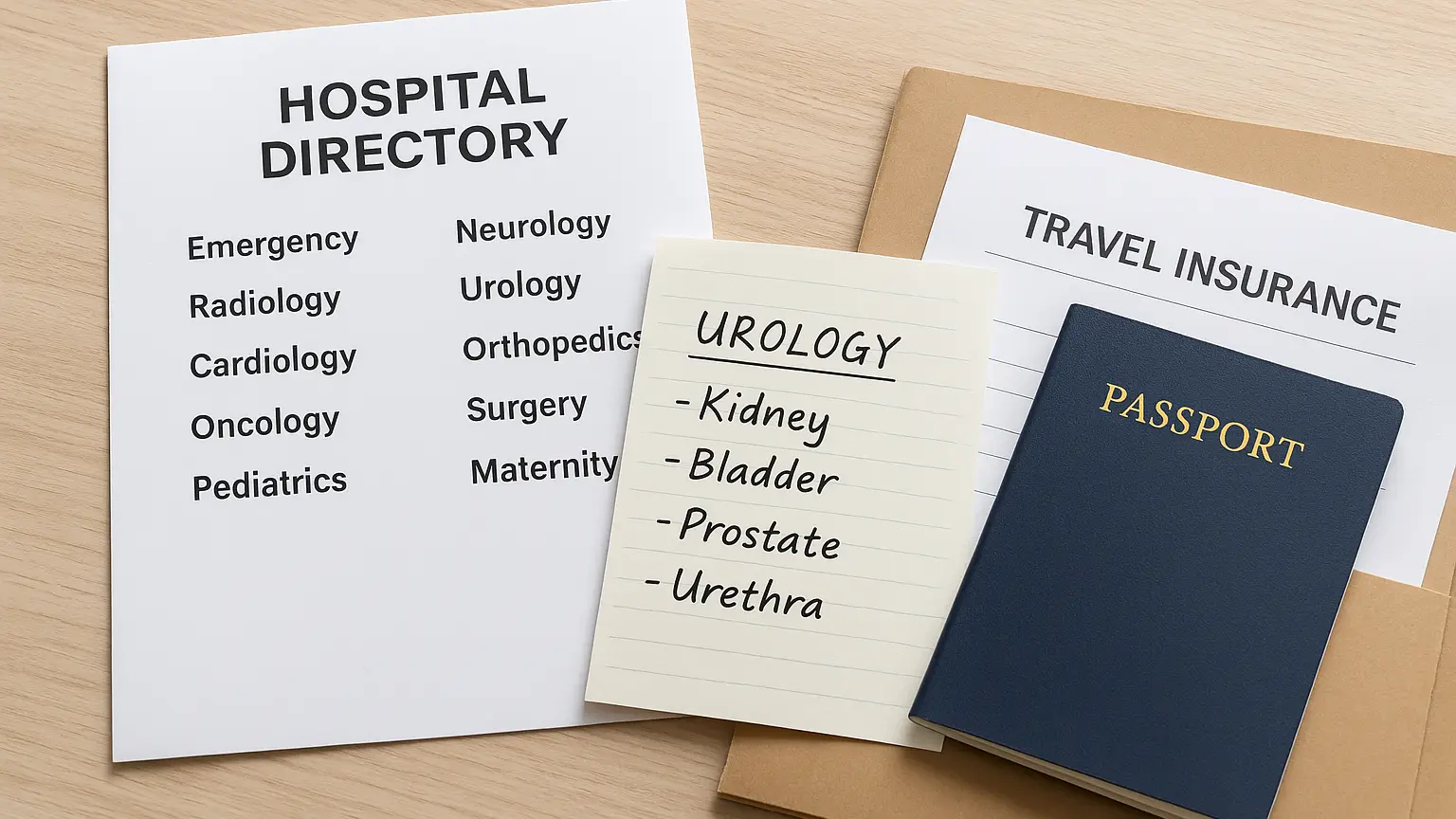 Travel health guide