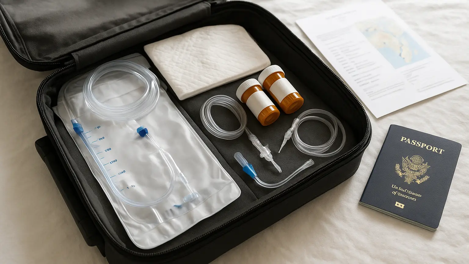 Travel health guide